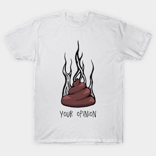 Stinky Opinions T-Shirt